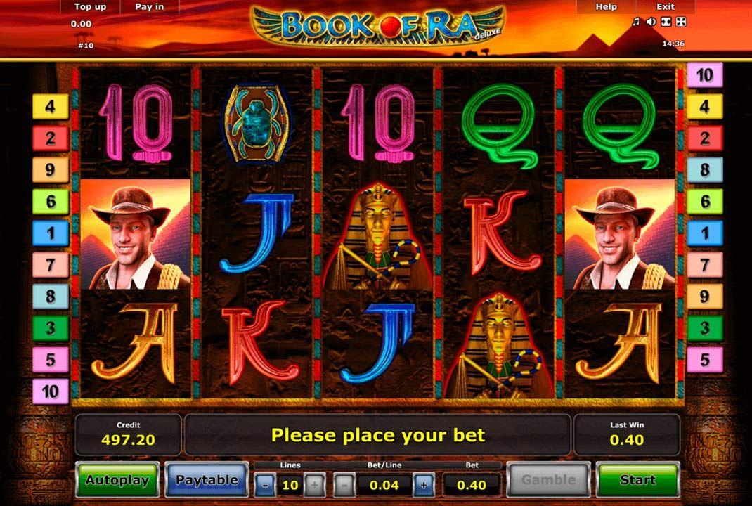 Casino Spiele Book Of Ra