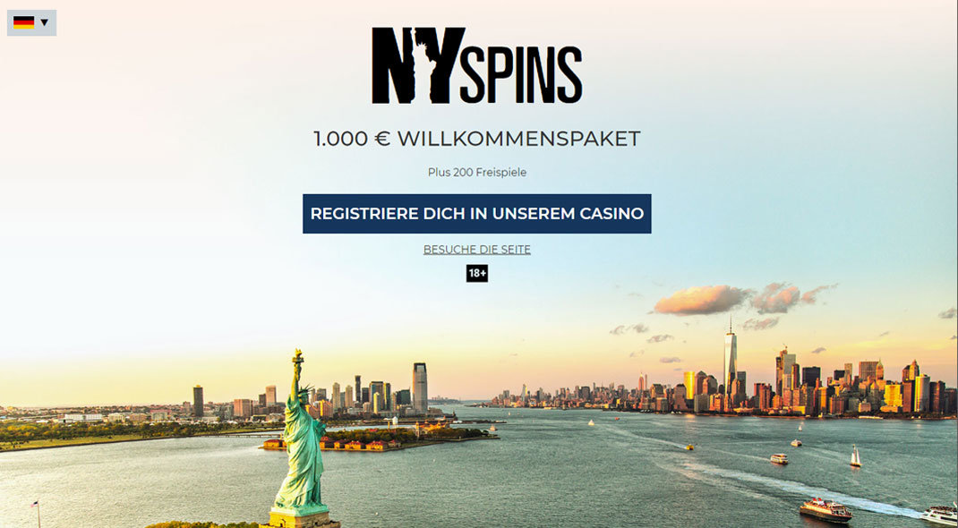 NYSpins Online Casino test