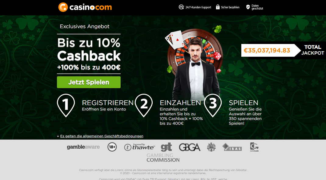 Casino.com test